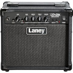 Laney Bass Combo Amplifier, Black (LX15B)