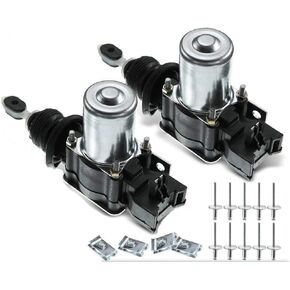 استبدال مشغل قفل باب الطاقة Eynpire 7131 لموديلات مختارة من Chevy/GMC - (زوج من 2) in Kuwait