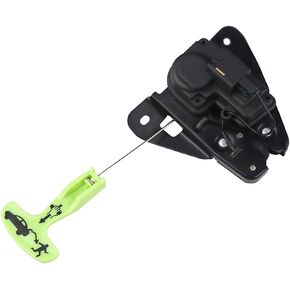 WMPHE Tailgate Lock Trunk Latch Actuator Compatible with Dodge Charger 2006-2018 08-2018 Challenger Avenger 08-14 Chrysler 2005-18 Chrysler 2011-14 Replace OEM 5056244AA 5056244AB 931-714