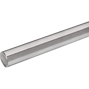 Linear Shaft, 1060 Carbon Steel, Case Hardened, Flat End, Break Edge Chamfer, 16 mm Diameter x 1200 mm Long in Kuwait