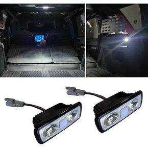 Manual Switch Rear Ceiling Lights Trunk Cargo Light Compatible with Ford Bronco 2021 2022 2023 Trunk Cargo Area or Interior Illumination Decoration