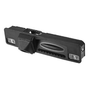 ACROPIX Rear Trunk Lid Tailgate Lock Release Handle Opening Button Switch for Ford Focus Mk3 2014-up No.F1EB19B514BE - Pack of 1 Black