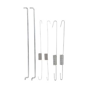 Tgoon 2 Sets Throttle Return Springs Bracket, Speed Control Springs and Governor Rods, for GX140 GX160 GX200 5.5hp 6.5hp Engines
