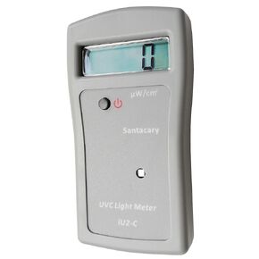 UVC Light Meter for 254nm Lamp, 220-280 nm