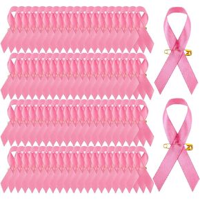 100PCS Purple Awareness Ribbon Pins Purple Ribbons Awareness Pins for Women Girls Campaigns, Support Groups and Fundraisers Charity Event Survivor Campaign Party Favors Supplies