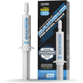 XADO Maximum Diesel Truck Power Steering Booster Additive - Complex Hydraulic System Treatment