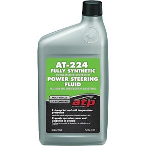 ATP AT-224 Synthetic Power Steering Fluid, 32 fl. oz (CHF Compatible)