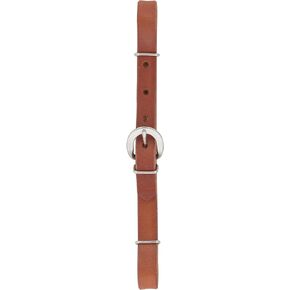 Weaver Leather Straight Leather Curb Strap, Canyon Rose, 4 1/2"