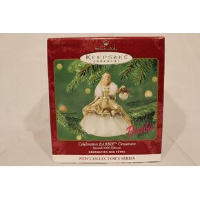 Hallmark QXI6821 Celebration 1st 2000 Special Edition New Collector's Series Keepsake Ornament