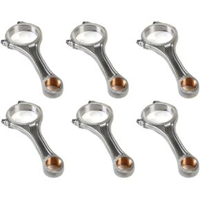 COPACHI 6pcs Connecting Rods 059198401F 059105401AE Compatible with Touareg Phaeton A4 A5 A6 Q7 3.0TDI After-Market Parts
