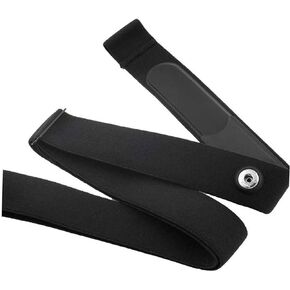 DALIweigo 1Pcs Sensor Replacement Strap Heart Rate Monitor Soft Strap Heart Rate Monitor Adjustable Chest Strap Replacement Band Buckle Distance 45mm