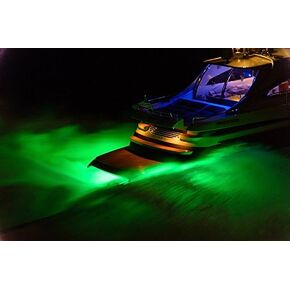 GFJMC Waterproof Ip68 Led Drain Plug Light 9w Underwater Boat Lights Marine Yacht Led Drain Plug Light for Fishing Swimming Divinng