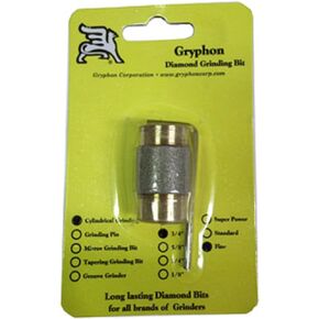 Gryphon 3/4 Inch Fine Grinder Bit