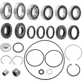 Rear Axle All Bearings Seals Kit for Honda Recon 250 TRX250EX TRX250X TRX250 1997-Up