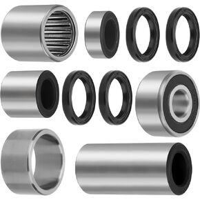 Rear Swingarm Swing Arm Bearing Seal Shaft Rebuild Repair Kit for Honda Rancher 420 TRX420FE/FM/FPE/FPM/TE/TM 2007-2013