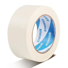 Purple Painters Tape,2 inch x 60 Yards - Medium Adhesive Masking Tape for Painting,Labeling,DIY Crafting,Decoration and School Projects