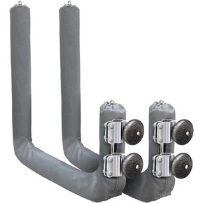 Magma Products Storage Rack, Kayak/SUP, Rail Mounted, 20", Multi, One Size (R10-626-20)