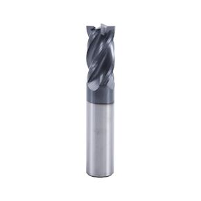 XYunEnZ ISB 1/2’’ Carbide Square End Mill Set, 4 Flute Micro Grain Carbide Mill Bits for Alloy Steels/Hardened Steels, Perfect Ideal for DIYers and Professionals, 2 Pcs