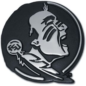 Elektroplate Florida State University (Seminole) Emblem