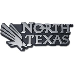 Elektroplate University of North Texas (Eagle w/North Texas) Emblem