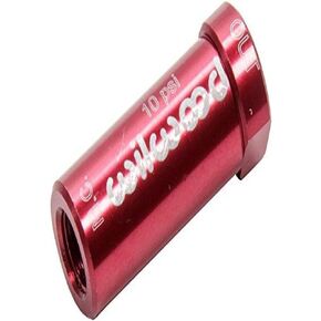Wilwood 260-13707 Residual Press Valve (10lb), Red