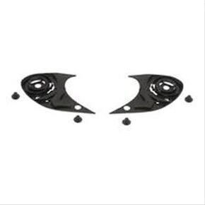 BELL Vortex Hinge Plate Kit Street Motorcycle Helmet Accessories - Black/One Size