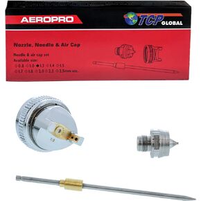 TCP Global 1.3 Needle,Nozzle, Air Cap Set for The G6600 Series Spray Gun