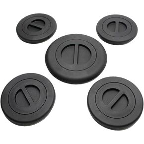Trucks Towing Prep Group Bed Plug Cover Kit, Replace 68225506AA, Fit for Dodge Ram 2500 and 3500 Pickups 2014-2019, Trailer Tow Cover for Truck with 5th Wheel/Gooseneck Towing Setups