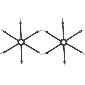 DDV Replace Chain Black 0216 Spider Bungee Truck Snow Tire Chains Adjuster Tensioner,Applicable to passenger cars and light trucks.Set of 2