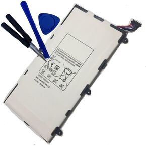 Powerforlaptop Replacement Battery for Samsung Galaxy Tab 3 SM-T210 T210R T217S Samsung Galaxy LT02 T4000E SM-T2105 with Installation Tools