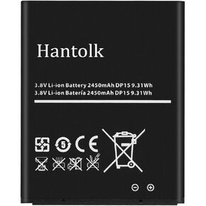 HANTOLK R850 Battery Replacement for Franklin Wireless WiFi Mobile Hotspot Fit Model R850 Boost Mobile, Sprint, Virgin Mobile