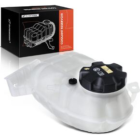 A-Premium Engine Coolant Overflow Recovery Reservoir Tank [w/Cap] Compatible with BMW 328d 2014-2017, 335i 2012-2016, 435i 2014-2016, M2 2016-2017, M235i 2014-2016, Replace # 17137642160
