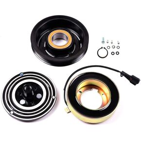 SCITOO CO 10791RW A/C Compressor Clutch Coil Assembly Kit for S-ubaru Forester Legacy Baja 2.5L 2003 2004 2005 2006 2007