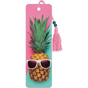 Trends International Pineapple Bookmarks, Multi 7.25 x 2.25 x 0.0394