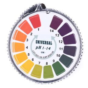 Ph Test Paper Urine Food 014 Saliva with Cosmetics Water Quality for Measure Tape Ph Meters