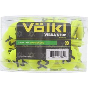 Volkl Vibrastop | Tennis Racquet Vibration Dampeners | 48 Piece Jar
