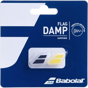 Babolat Unisex's Flag Damp X 2 Vibration Dampener