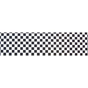 Black Diamond Sheet of Grip Tape, White Checkers
