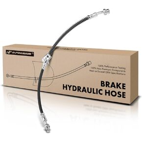 A-Premium Front Passenger Side Brake Hydraulic Hose Compatible with Select Kia Models - Forte/Forte5 2014-2018, Forte Koup 2014-2016 - Replace# 58732A7000