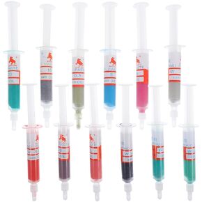 Mipcase 12pcs Diamond Polishing Compound Diamond Stropping Compound Polishing Lapping Paste for Diamond Glass Ceramics Jewelry