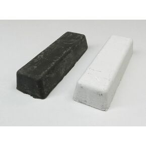 Buffing Compound Hard Metal Polishing Cut & Polish White Color Alloy Metals 2 Bar