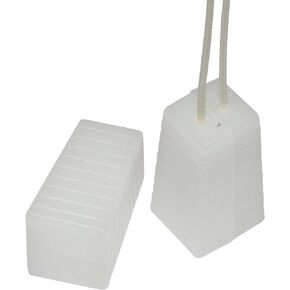 Window Blind Parts. Safe Horizontal Blind Pull Cord Tassel, Cylinder Shape. Breakaway Knob That Will Separate When Excess Pressure is Applied. Great for Homes with Kids or Pets.(4 Pack)