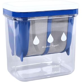 Greek Yogurt Maker, Greek Yogurt Maker Food Strainer with Extra Fine Mesh Stainless Steel Strainer, Reusable Whey Separator Yogurt Milk Filter Kitchen Tools for Home in Kuwait