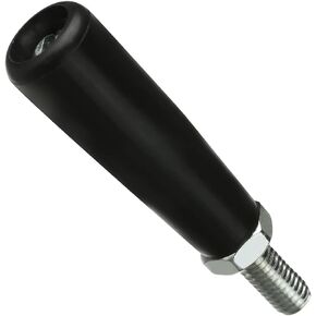 Heyiarbeit 1PCS Revolving Handles Screw Knobs Handgrips M8Threaded Plastic Metal Revolving Handle Grip