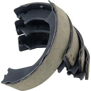 TRQ Rear Emergency Parking E Brake Shoe Kit for Durango Ram Pickup Econoline Van