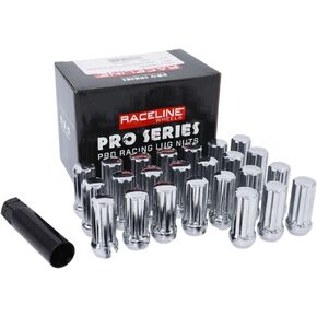 14X1.50 XL Duplex Chrome Spline 8 Lug KIT NO VALVES