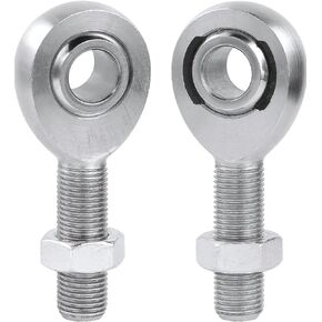 3/4" Heim Joint Rod End Kit, Right and Left Hand Thread Heim Joint 2 Big .750" Chromoly Joints with Jam Nuts