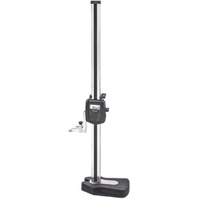 Starrett Electronic Digital Height Gage, SPC Output with Scriber - 0-24" (0-600mm) Range, 0005" (0.01mm) Resolution, Manual On/Off, Large LCD Display - 3754-24/600 in Saudi Arabia