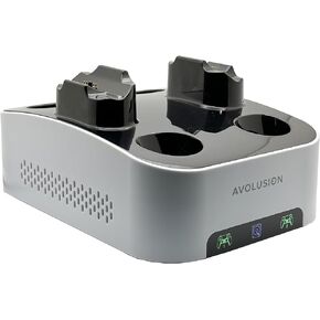 محرك الأقراص الصلبة الخارجي للألعاب Avolusion D200 سعة 3 تيرابايت USB 3.0 مع محطة شحن وحدة التحكم لوحدة تحكم ألعاب PS5 - ضمان لمدة عامين in Kuwait