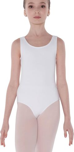 Wear Moi Etude Girl's Cotton Elasthan Leotard in Kuwait